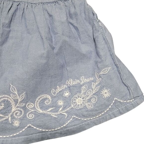 CK Lightweight Dress Embroidery - Picture 2 of 4